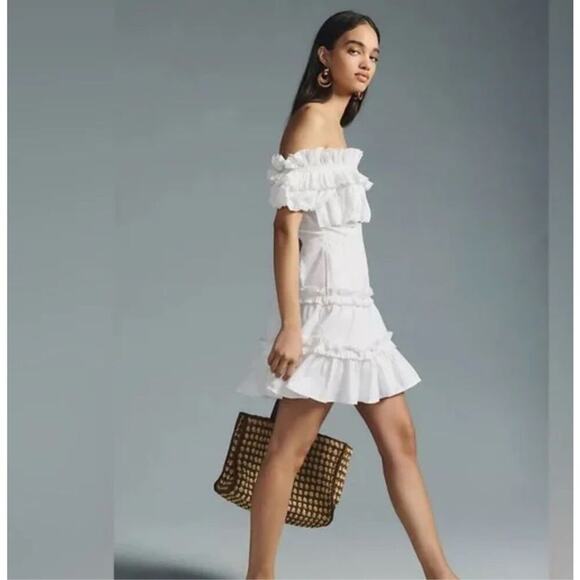 Love The Label White Dress - Picture 1 of 11